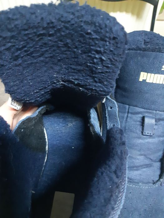 Ghete Puma 38,5 cu blanita