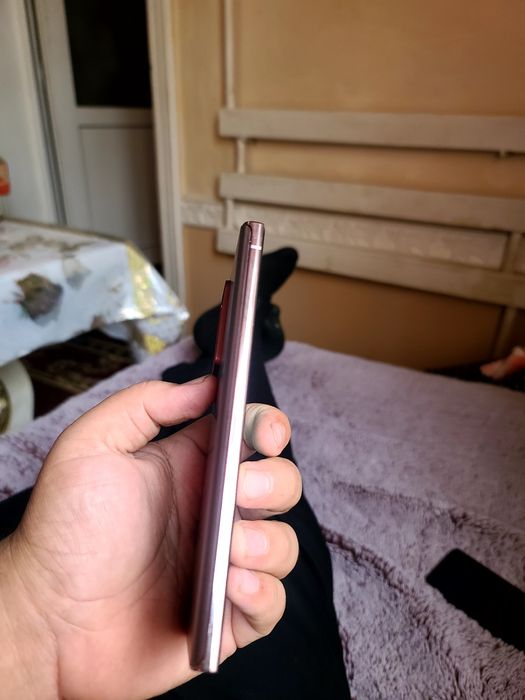 Note 20 ultra ekran almashgan xama yogi ishlidi