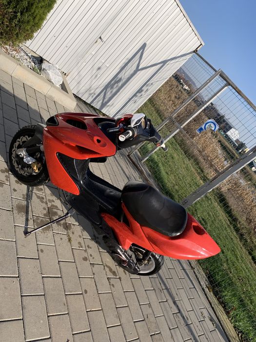 Yamaha aerox functional