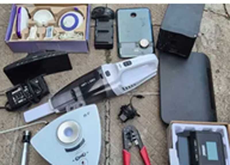 Техника за скрап части - лот