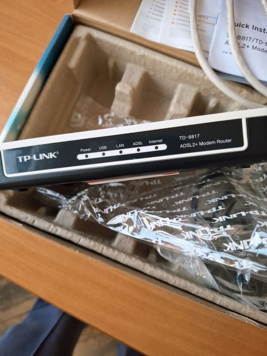 Роутер ADSL TP-Link