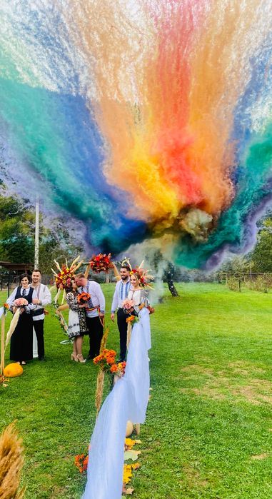 Organizare joc de  artifcii pentru nuntă