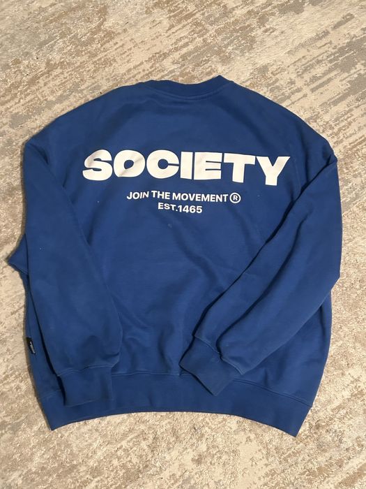 Свитшот overfit QR