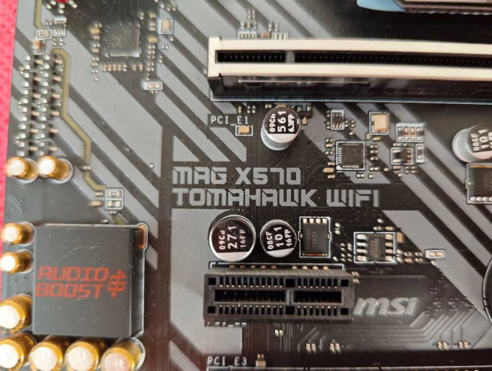[AM4] Дъно, дънна платка MSI MAG X570 TOMAHAWK WIFI