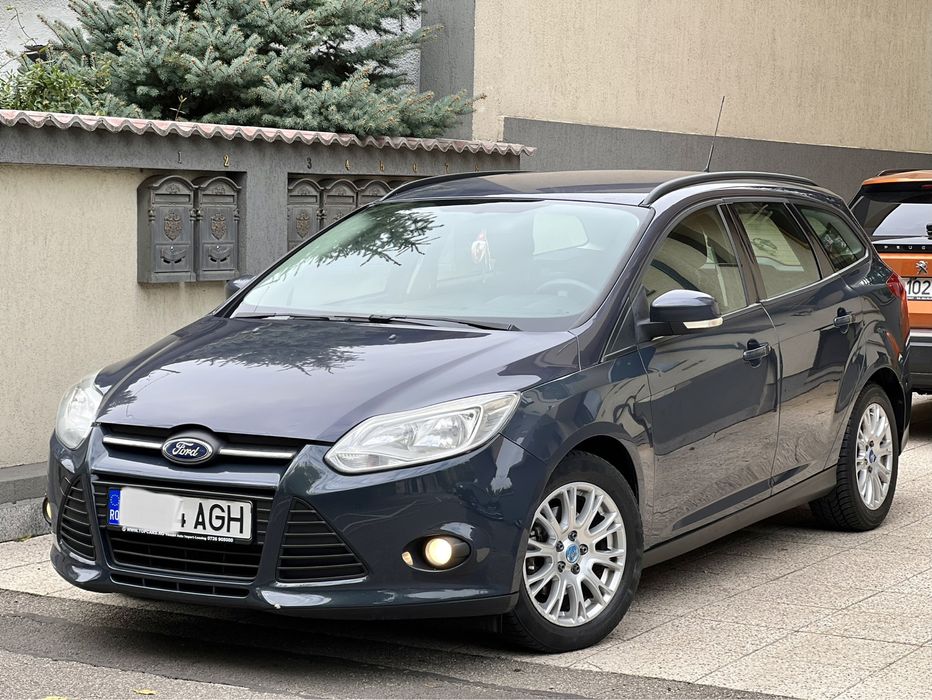Ford Focus 3/1.6TdCi/6+1 Trepte/ECOnetic*