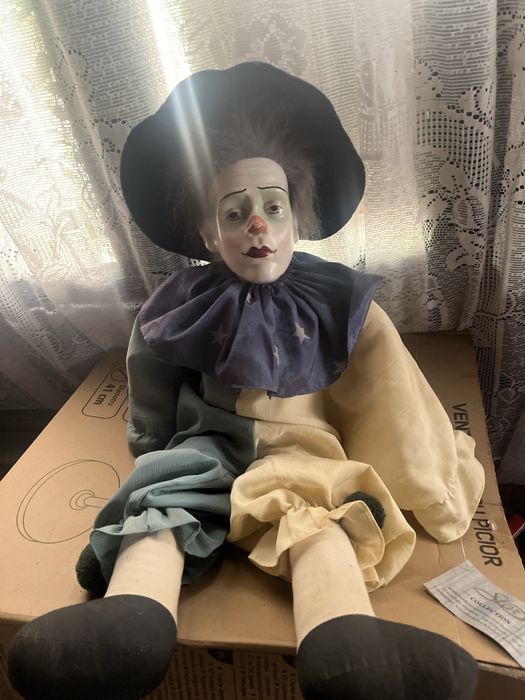 Clovn vintage pentru colectionari