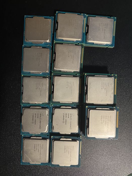 Пооцессоры LGA 1155, 1151, 1150