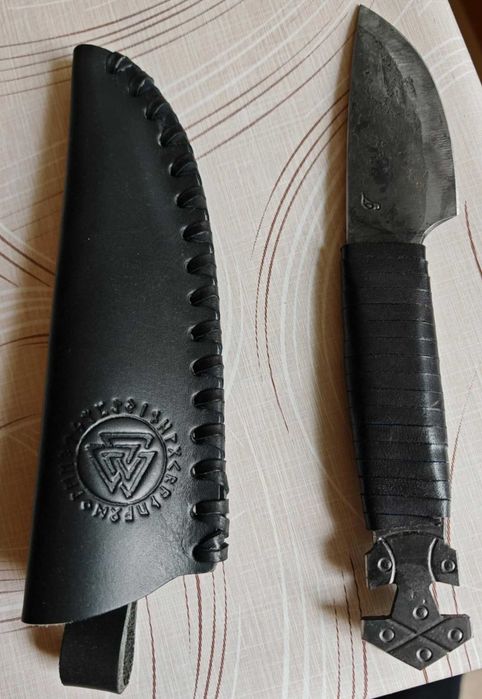 Ръчно кован нож Toferner Thor Knife 2