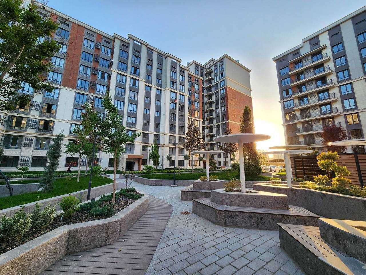 Престижный ЖК Koh-Ota, 3 комнатная без ремонта с кадастром 87м2