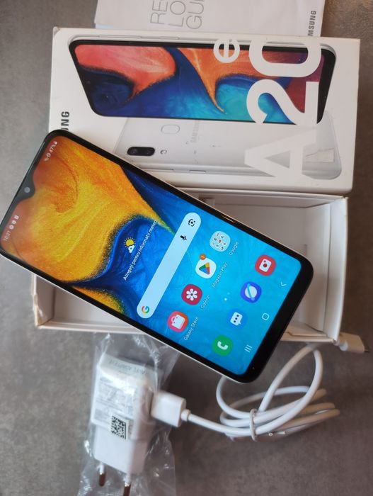 Samsung A20E, 3Gb, baterie 3A