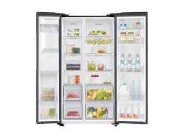 Side by side Samsung RS65DG54R3B1EF Air Space, 635l Antracit,Nou!