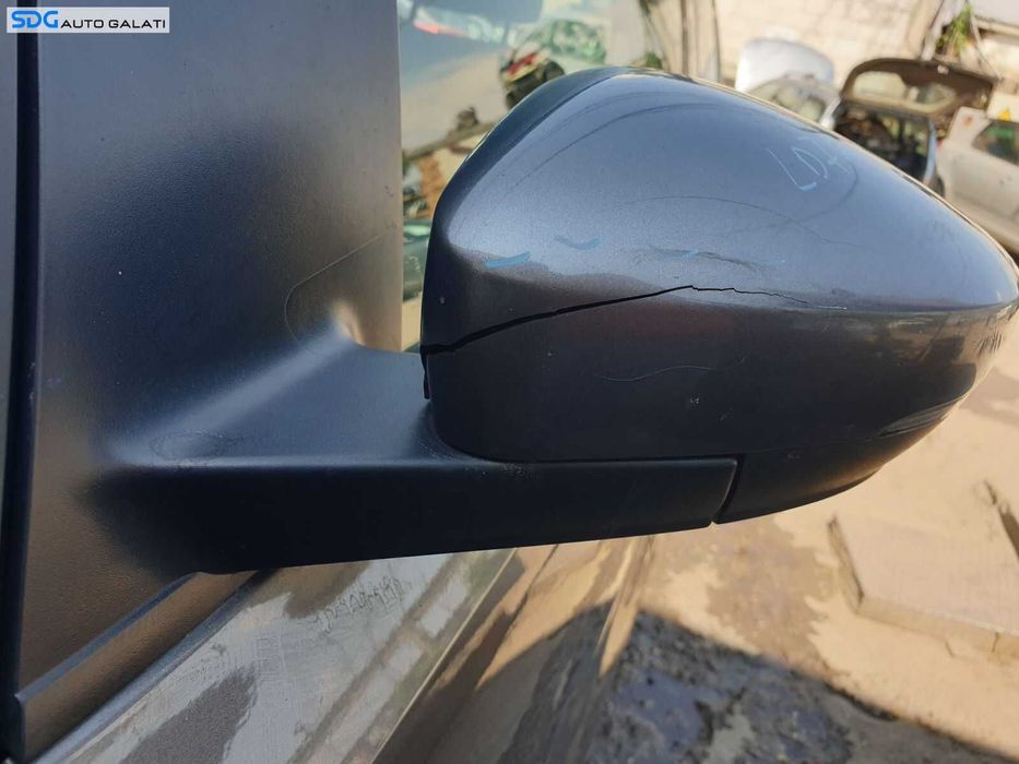 Oglinda Stanga Electrica FARA Pliere Rabatare cu DEFECT Volkswagen Polo 6R 2009 - 2016 Culoare LD7R [1452]