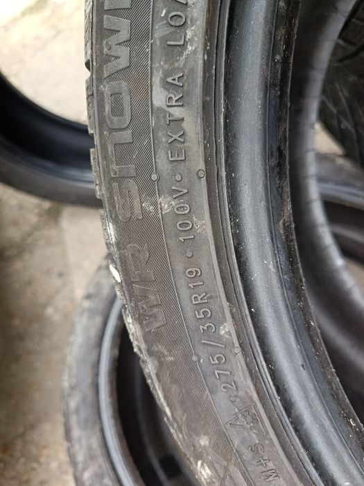 Anvelope MS iarna 275 35 19 nokian 2019 6.5mm