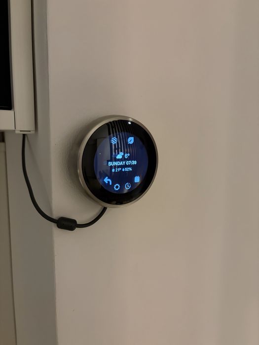 Termostat Google Nest 3 Learning