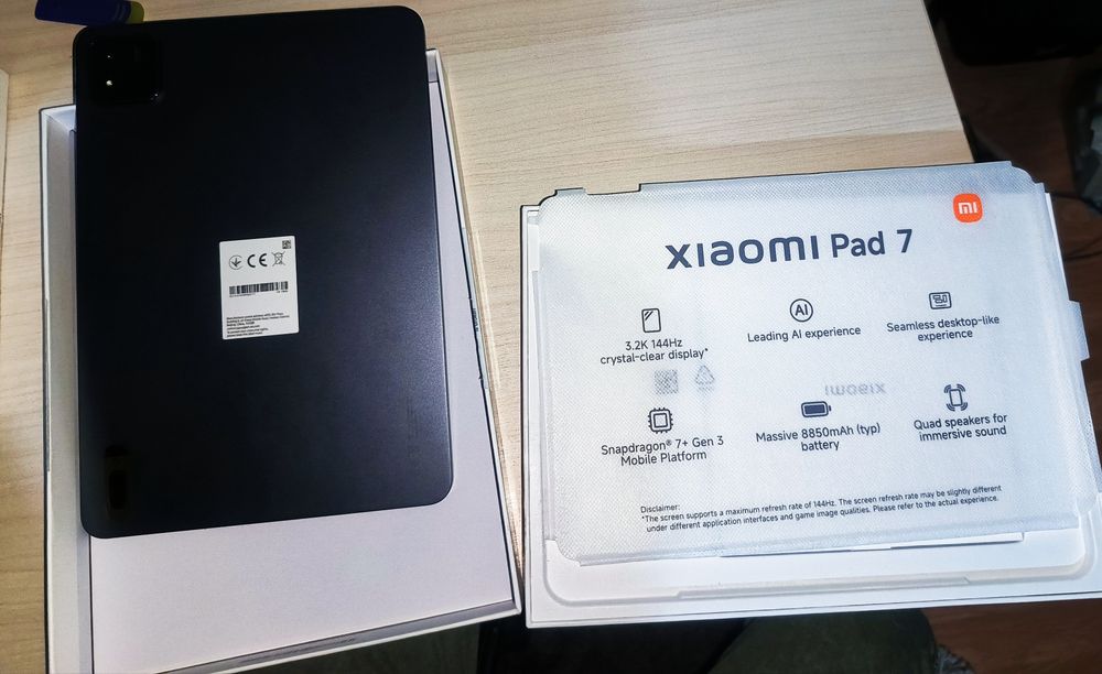 Tableta Xiaomi Pad 7 - NOUĂ