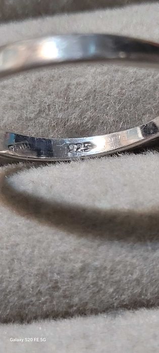 Inel argint cu ametist si zirconiu cubic