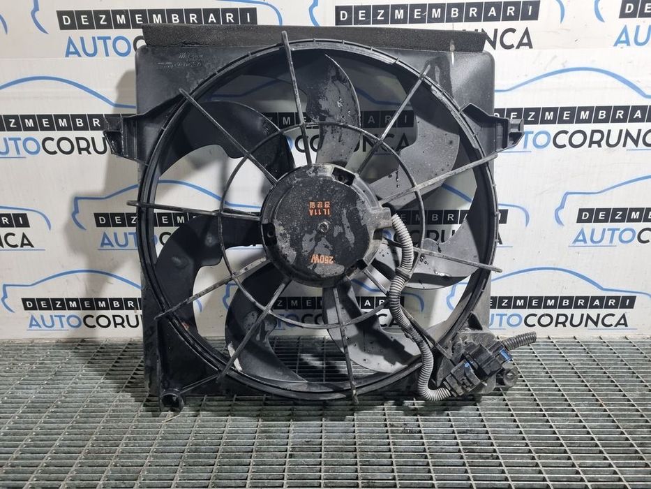 Electroventilator Kia Sorento II Facelift 2.2 D 2012 - 2014 200CP Manuala 5 Trepte ...