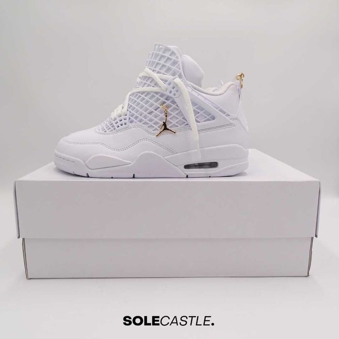 Nike Air Jordan 4 Retro 'Net White'