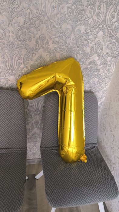 Продам шар цифру 7