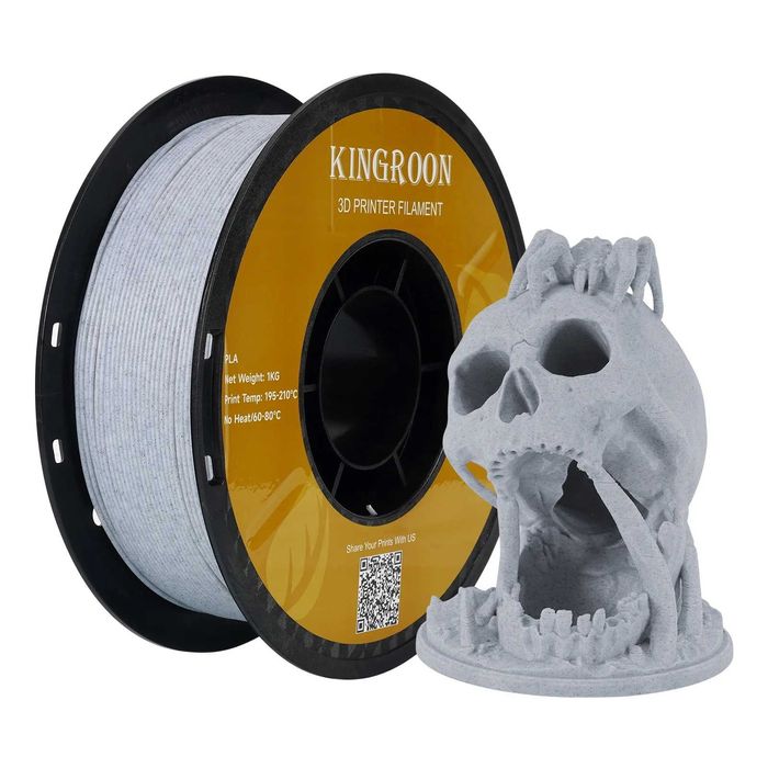 PLA Marble Filament, ПЛА Филамент имитиращ Мрамор за 3Д Принтер