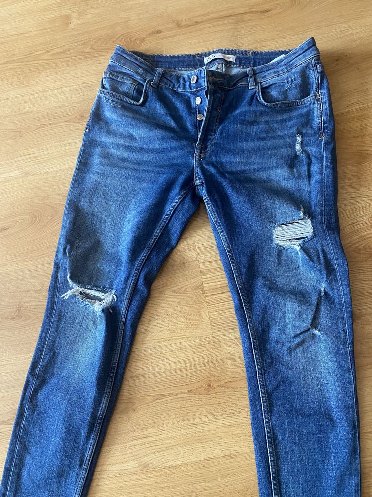 Мъжки дънки Zara, размер 38