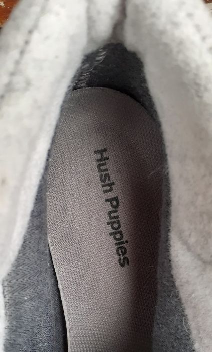 Ghete dama Hush Puppies, gri, noi