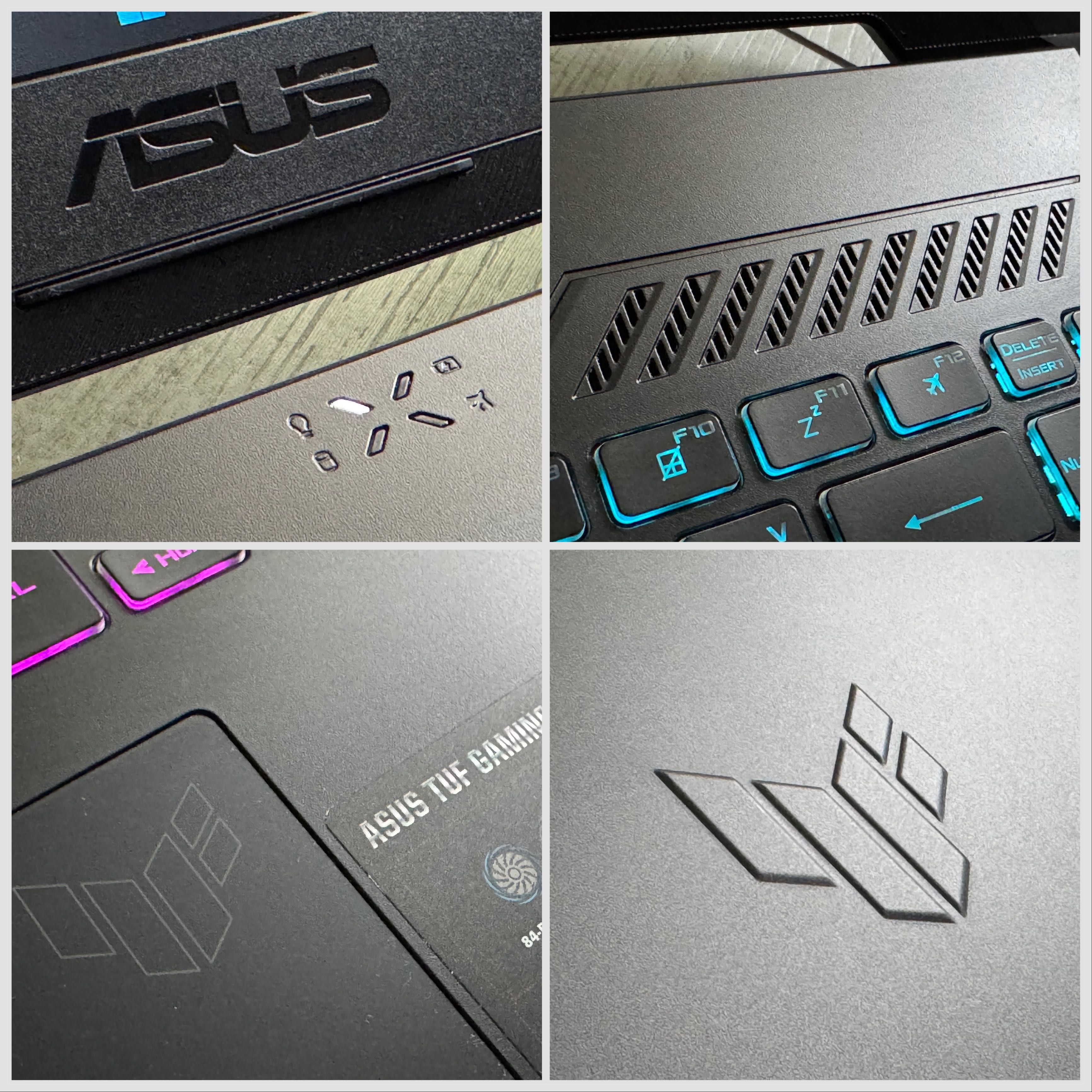 15.6 IPS 144hz /Ryzen 7 6800H /RTX 3060 /24GB ram /512ssd/ Asus TUF