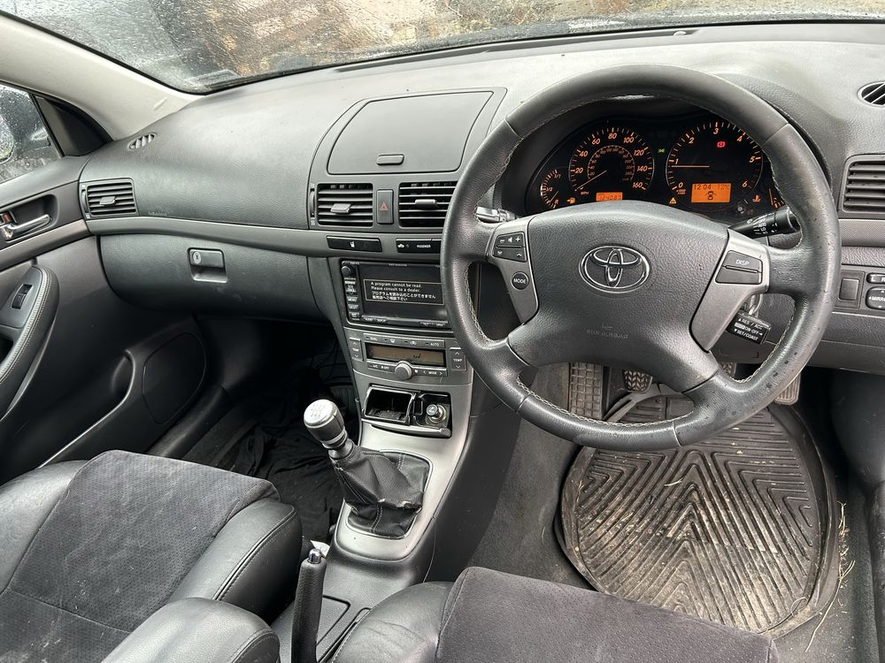 Toyota Avensis 2.2DCAT 177кс. FACE 2009г. - НА ЧАСТИ