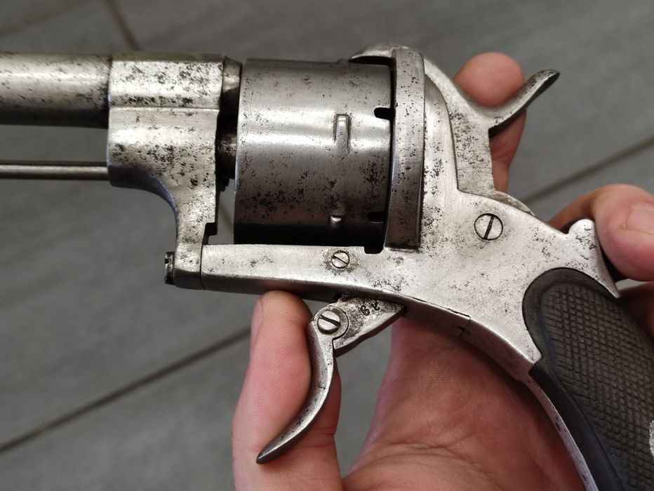 LEFAUCHEUX M1858 / Колекционерски Револвер / Лефуше