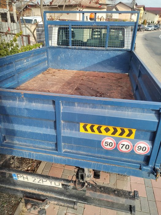 Ford transit basculabil