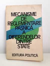 Mecanisme de reglementare pasnica a diferendelor dintre state, 1982