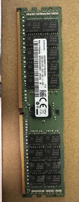 RAM server DDR4 ECC REG 32GB Samsung Hynix 2133 2400 MHz
