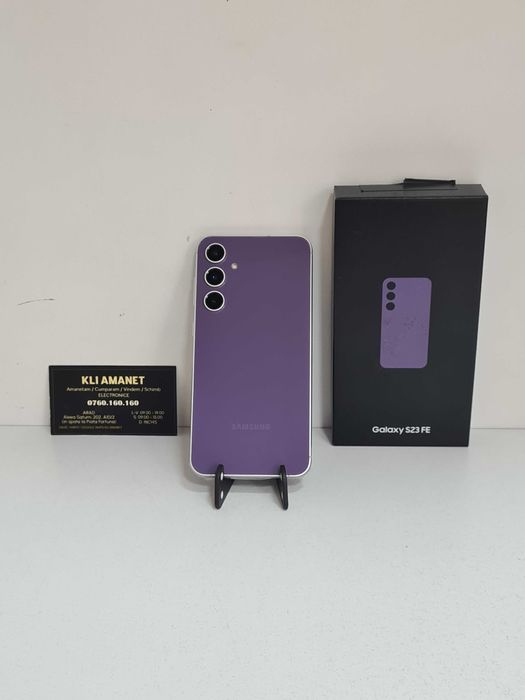 Samsung Galaxy S23 FE - KLI Amanet