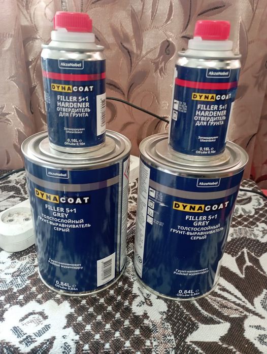 Продам краску и грунтовку для авто