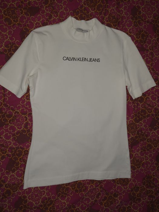 Блуза, полу-поло Calvin Klein