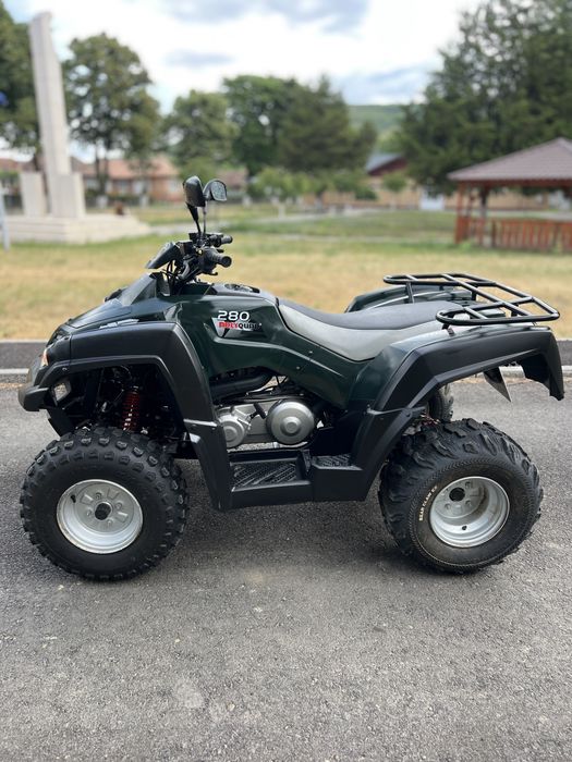 Adly 280  treapta de forta