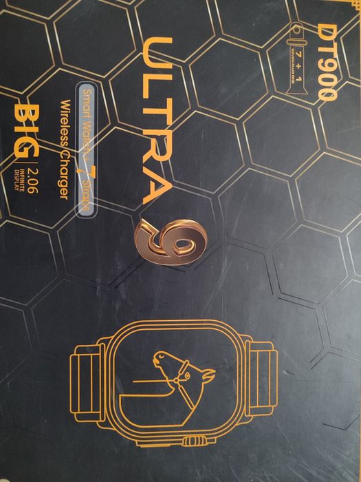 Часы Ultra 9 DT900