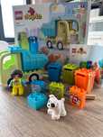lego Duplo Камион за рециклиране