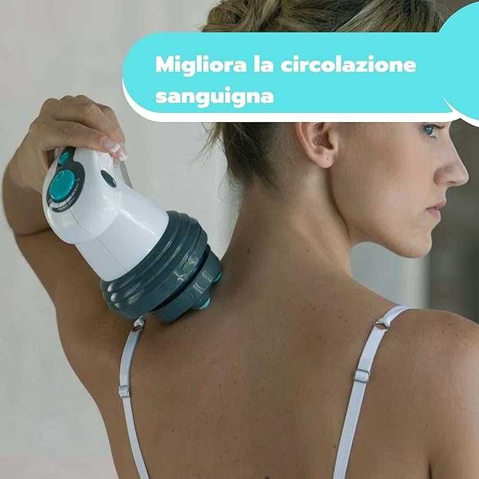 Професионален антицелулитен масажор с топлина ARDES ARM240N