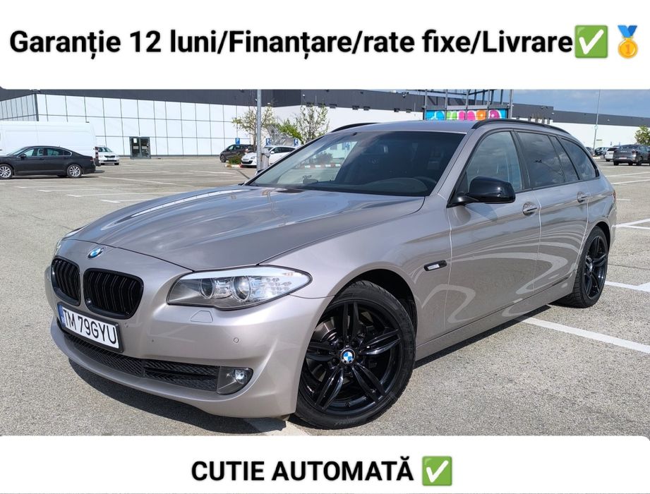 BMW 520d, an 2012, AUTOMAT, Garanție 12 luni, Finantare/rate, Livrare!