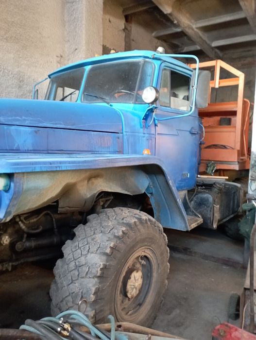 Продам Урал 6×6 роспуск.