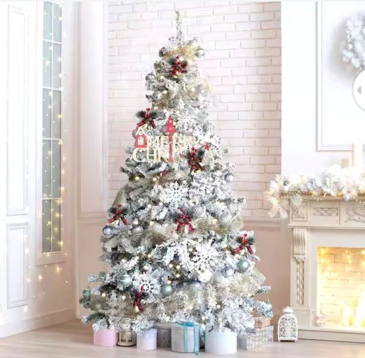 Новогодняя ёлка новая