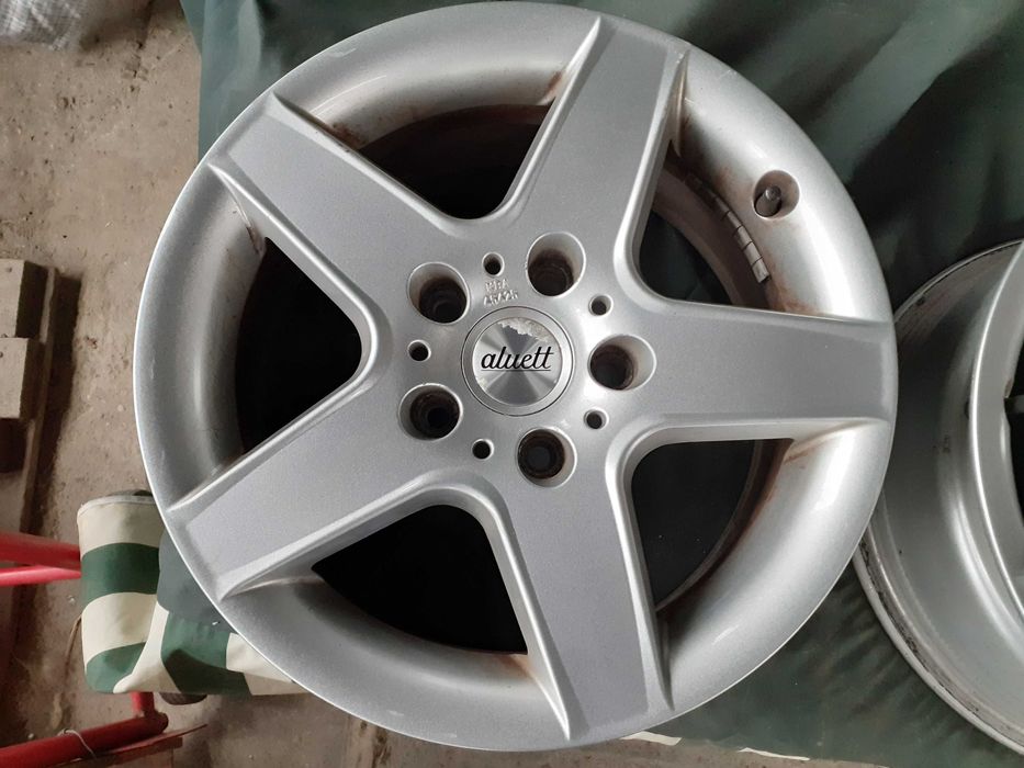 Jante aliaj 16 5x120 VW T5 T6 BMW Opel Insigna Transporter Multivan