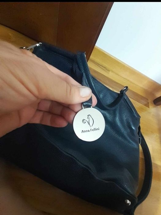 Geanta piele naturala