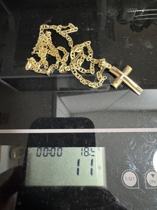 Lant aur damă 14 karate 11 grame