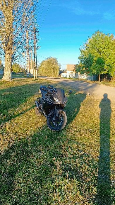 Yamaha yzf r125 2008