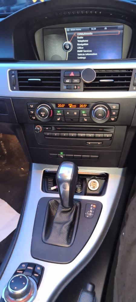 Panou clima bmw e90 e91 e92 e93 lci cu incalzire