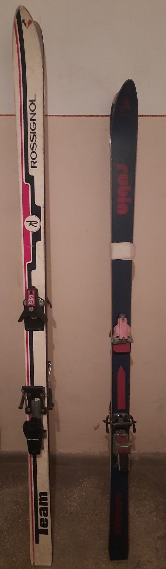 Set ski skiuri Rossignol Team 170 1.70 cm schiuri adulti