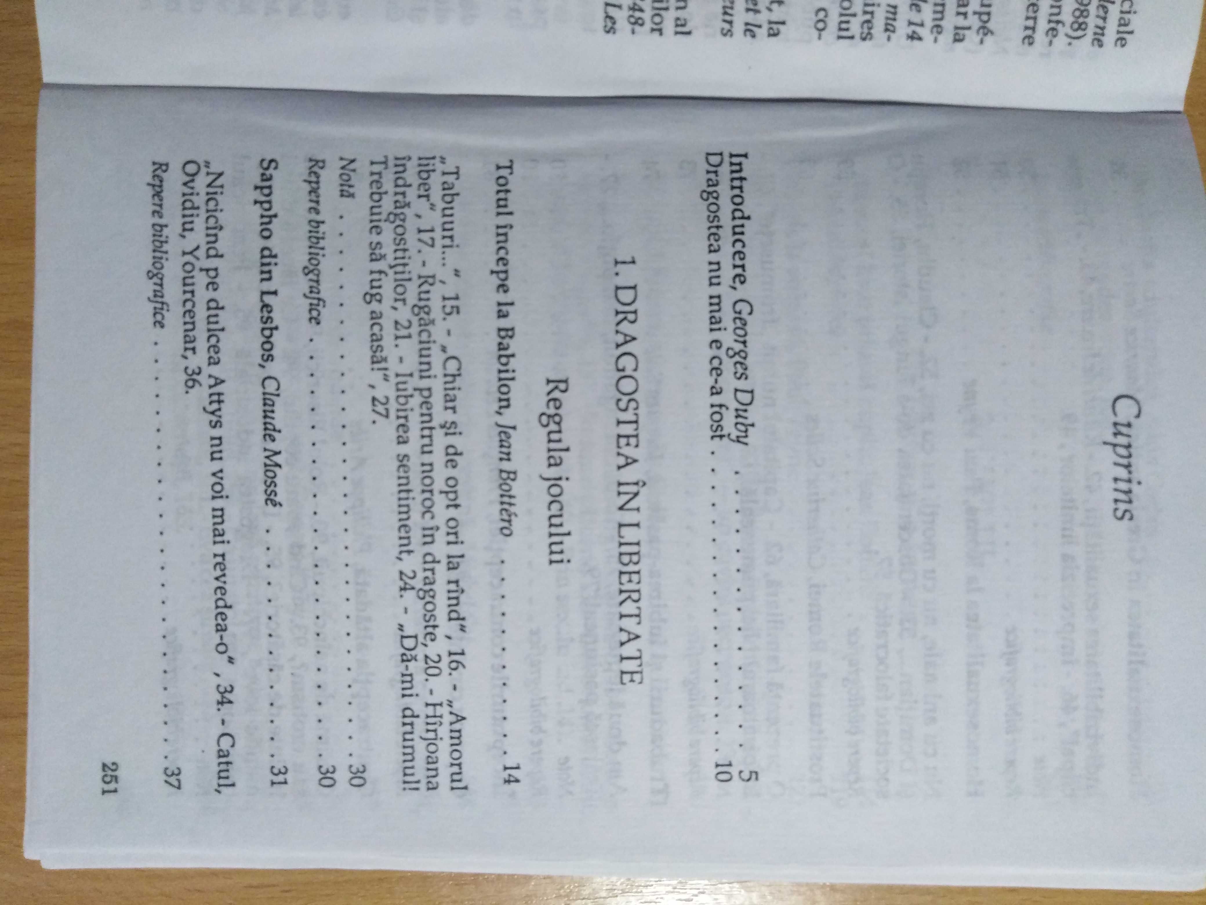 „Amor și sexualitate în Occident” - Philippe Aries et al.