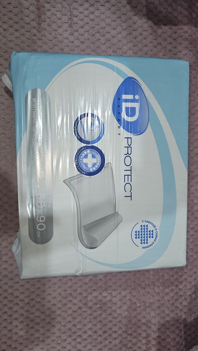 Продам пелёнки 60×90 I'd protect